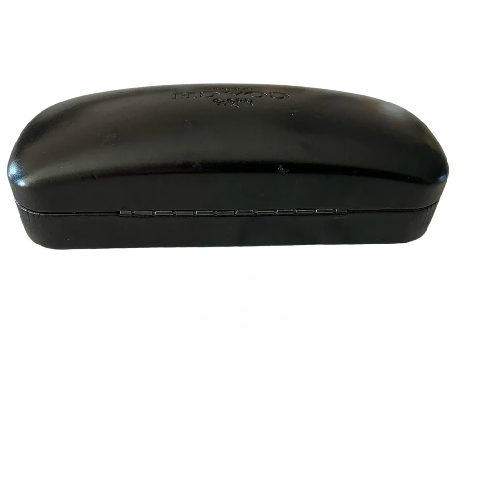 Coach classic sunglasses eyeglasses black hard case